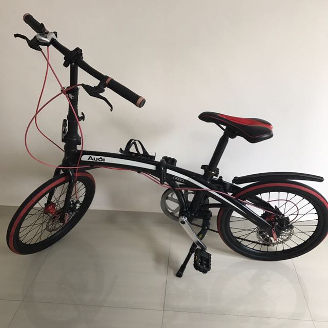 audi foldable bicycle