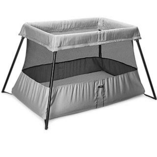 Baby Bjorn Travel Crib Light 2 On Carousell