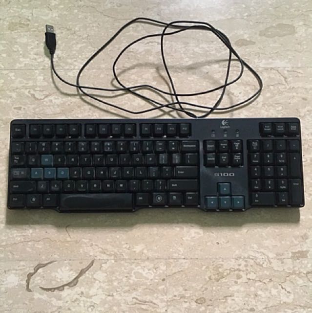 Basic Keyboard (Logitech) (Category: Computer Keyboard) located in Singapore. Submitted by sa0607 (Listing ID 107051160, Image 1). Description: .