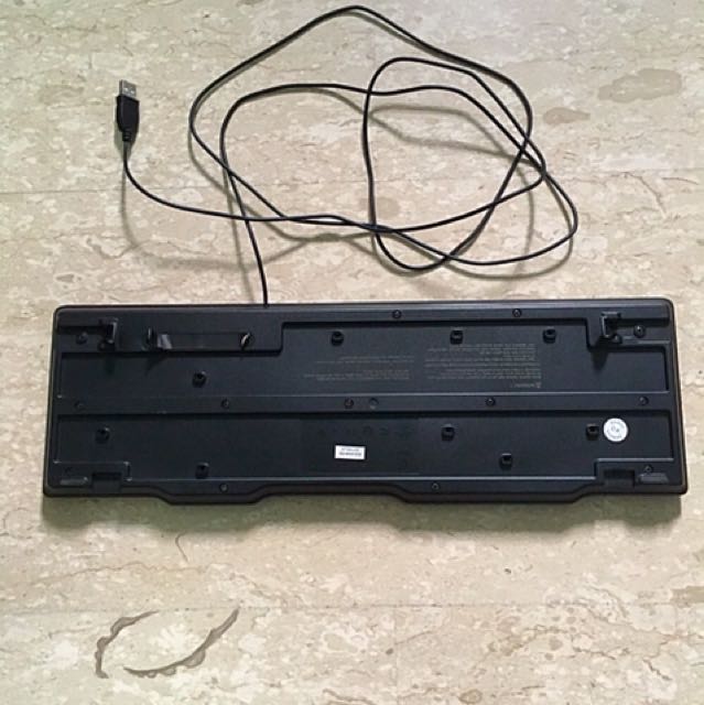 Basic Keyboard (Logitech) (Category: Computer Keyboard) located in Singapore. Submitted by sa0607 (Listing ID 107051160, Image 2). Description: .