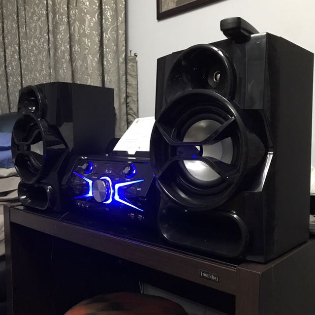 Bauhn Mini Hifi System With Bluetooth