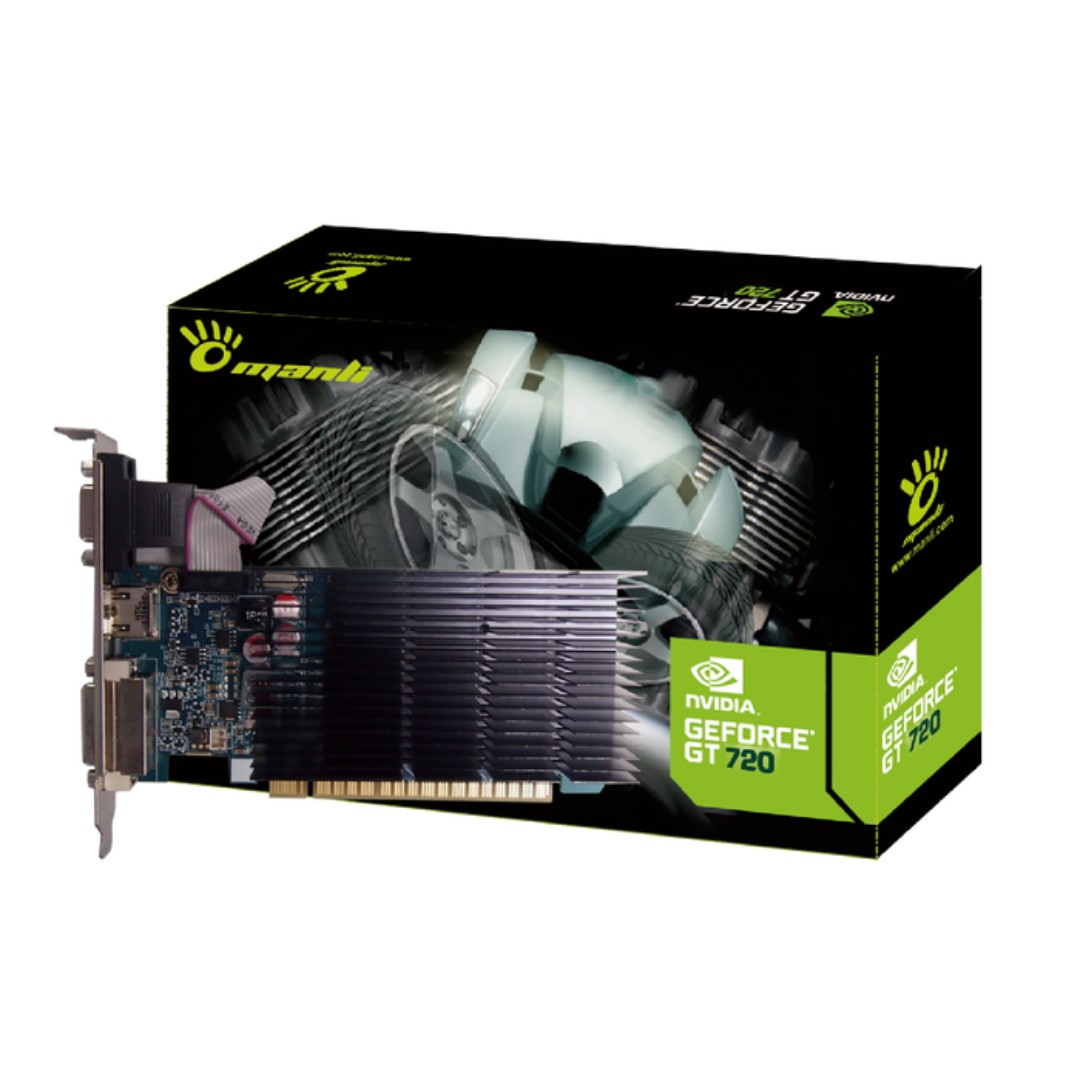 Bnib Manli Nvidia Geforce Gt 720 2gb 64bit Ddr3 Graphic Card Comes With Local Warranty Invoice Within 7 Days 1 1 Exchange Period On Warranty Electronics Computer Parts Accessories On Carousell