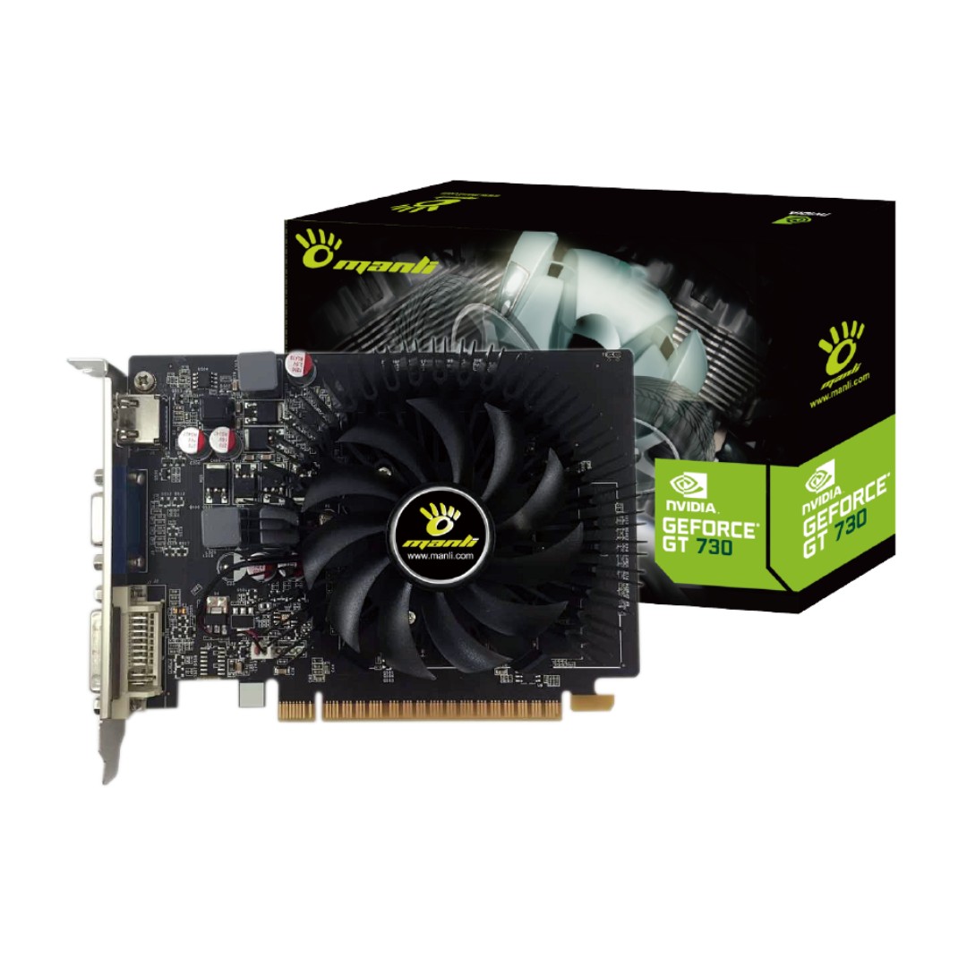 Bnib Manli Nvidia Geforce Gt 730 2gb 64bit Ddr3 Graphic Card Comes With Local Warranty Invoice Within 7 Days 1 1 Exchange Period On Warranty Electronics Computer Parts Accessories On Carousell