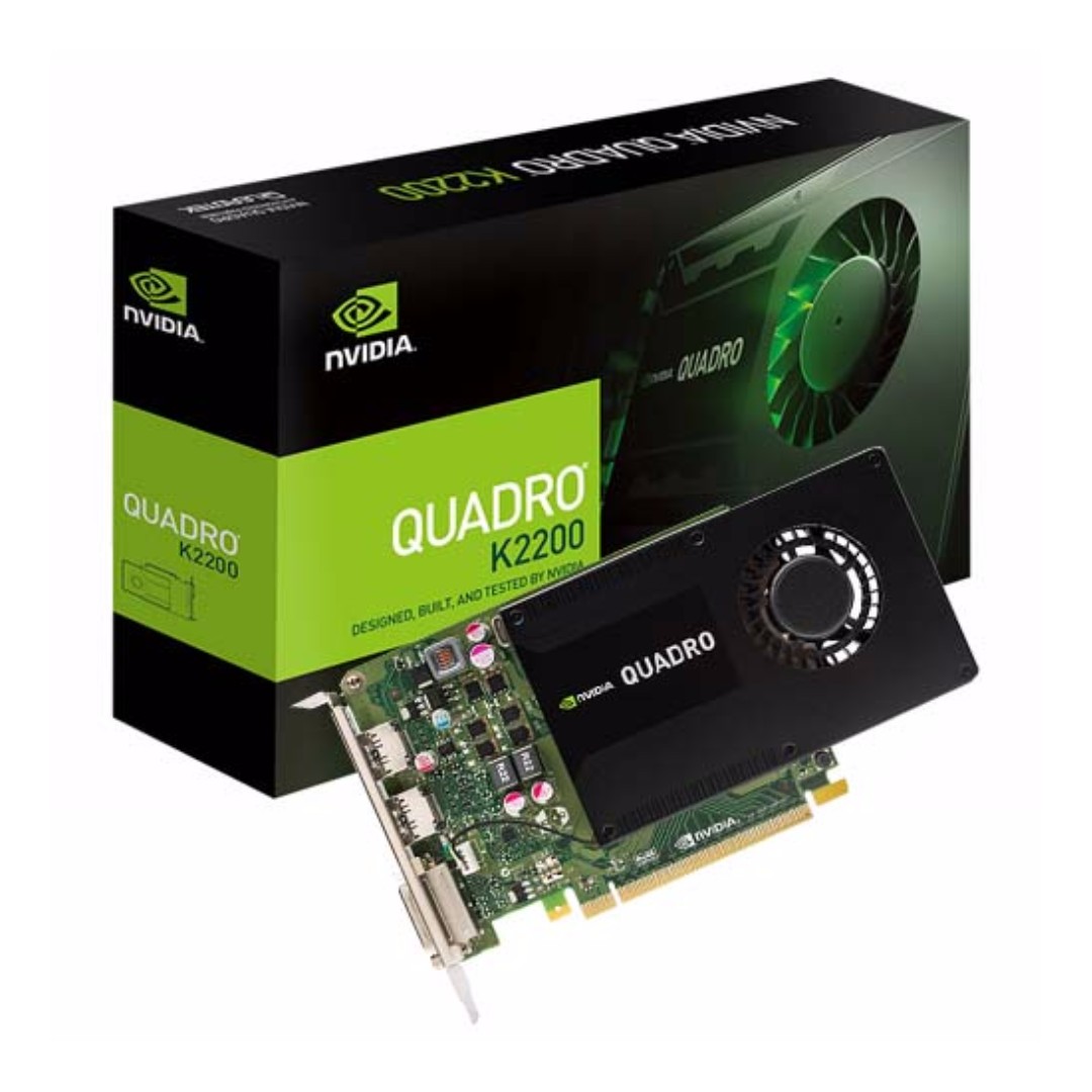 Bnib Nvidia Quadro K2200 4gb Gddr5 Graphic Card Comes With Local Warranty Invoice Within 7 Days 1 1 Exchange Period On Warranty Electronics Computer Parts Accessories On Carousell