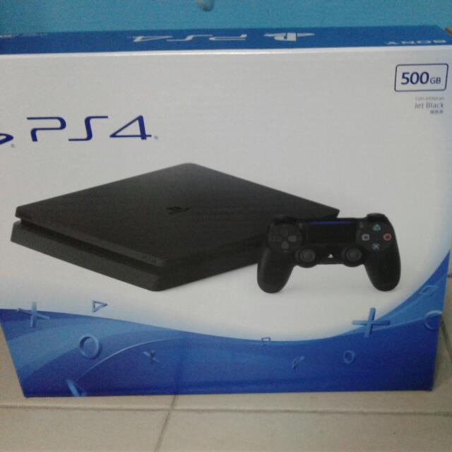 ps4 500g slim