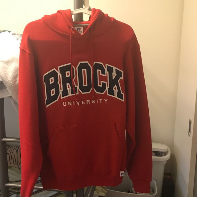 Brock store university hoodies