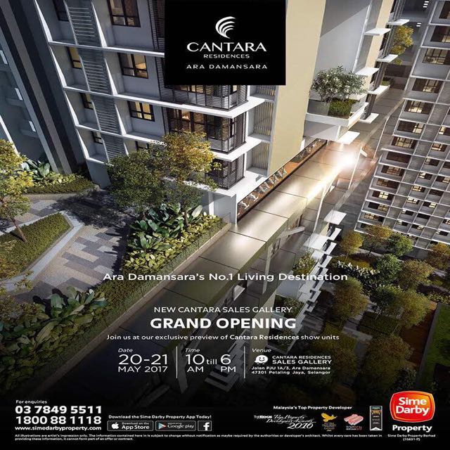 Cantara Residences Ara Damansara Property For Sale On Carousell