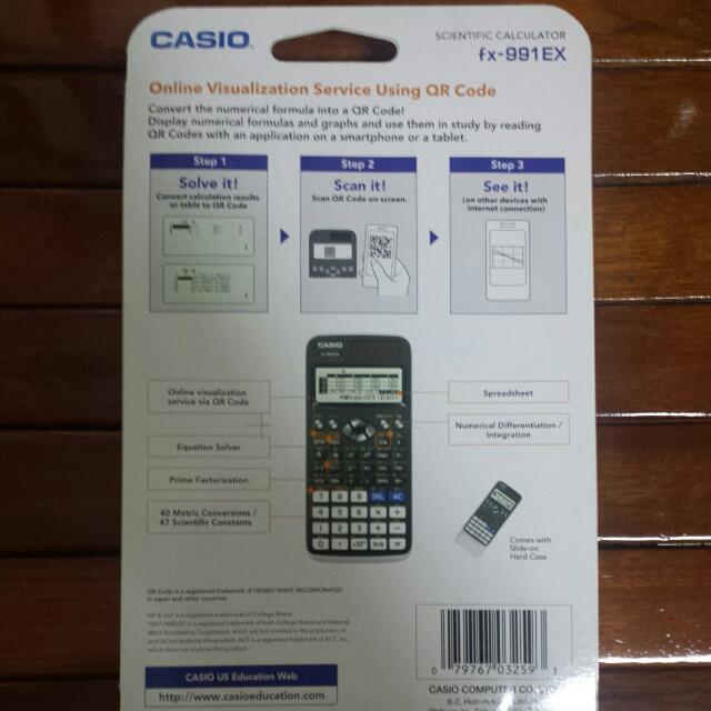 Casio sales 991 online