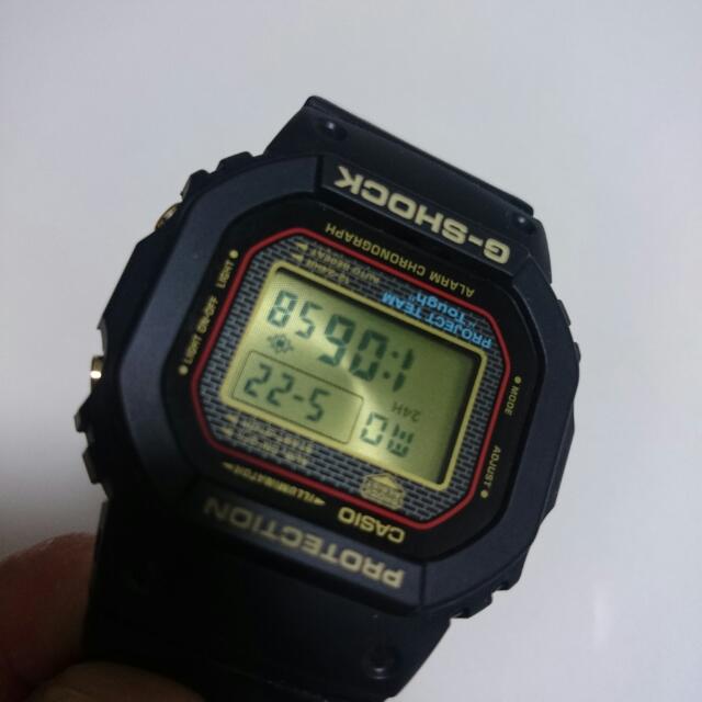 casio g shock project team tough