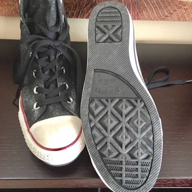 Wedge chuck taylors store