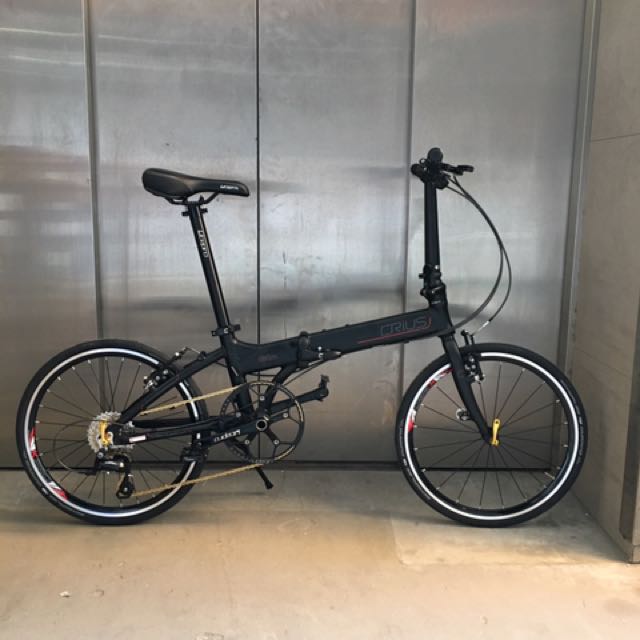 carousell foldable bicycle