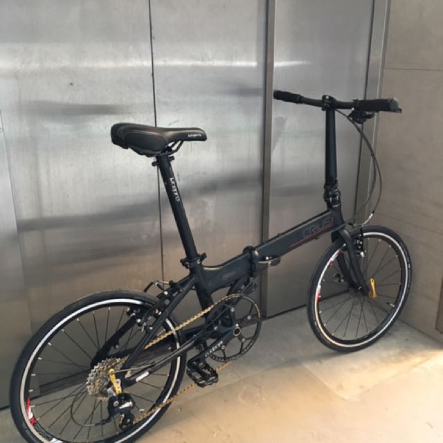 carousell foldable bicycle