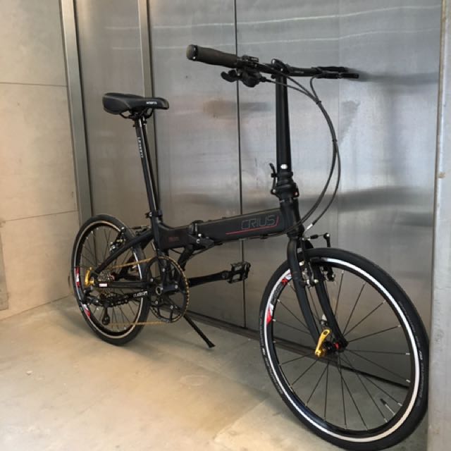 carousell foldable bicycle