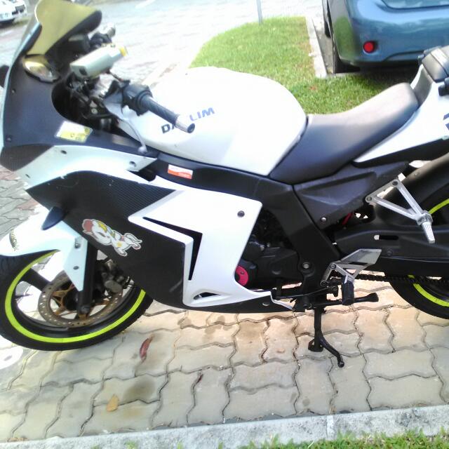 Daelim Roadwin 125 For Sale 2024 www.alhudapk