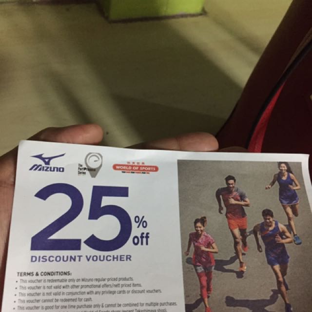 Mizuno discount store