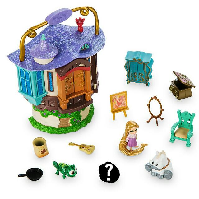 micro playset disney