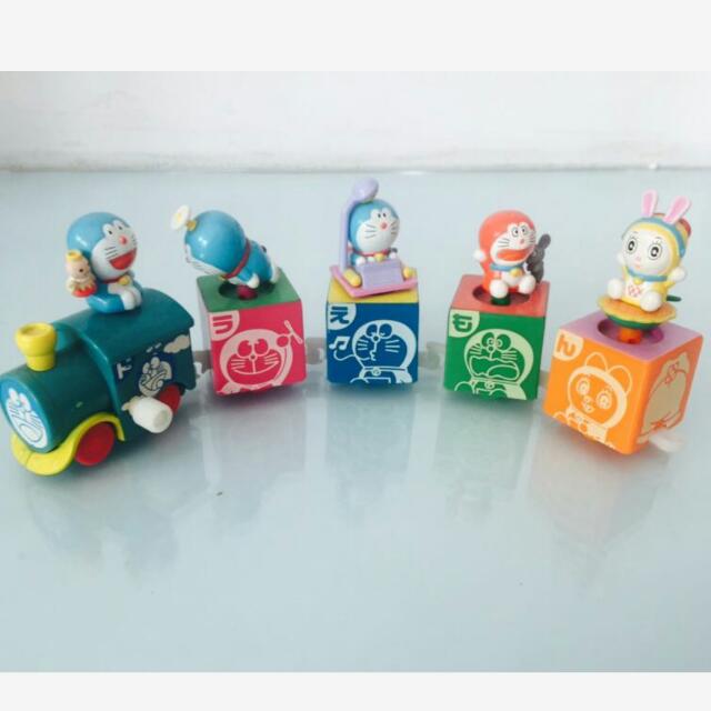 doraemon train toy