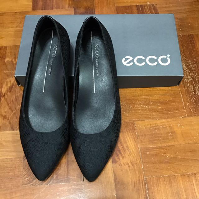 ecco shape pointy ballerina slip on