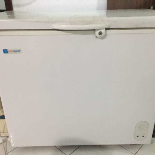 Freezer Merk Jetfrost Second Kitchen Appliances Di Carousell