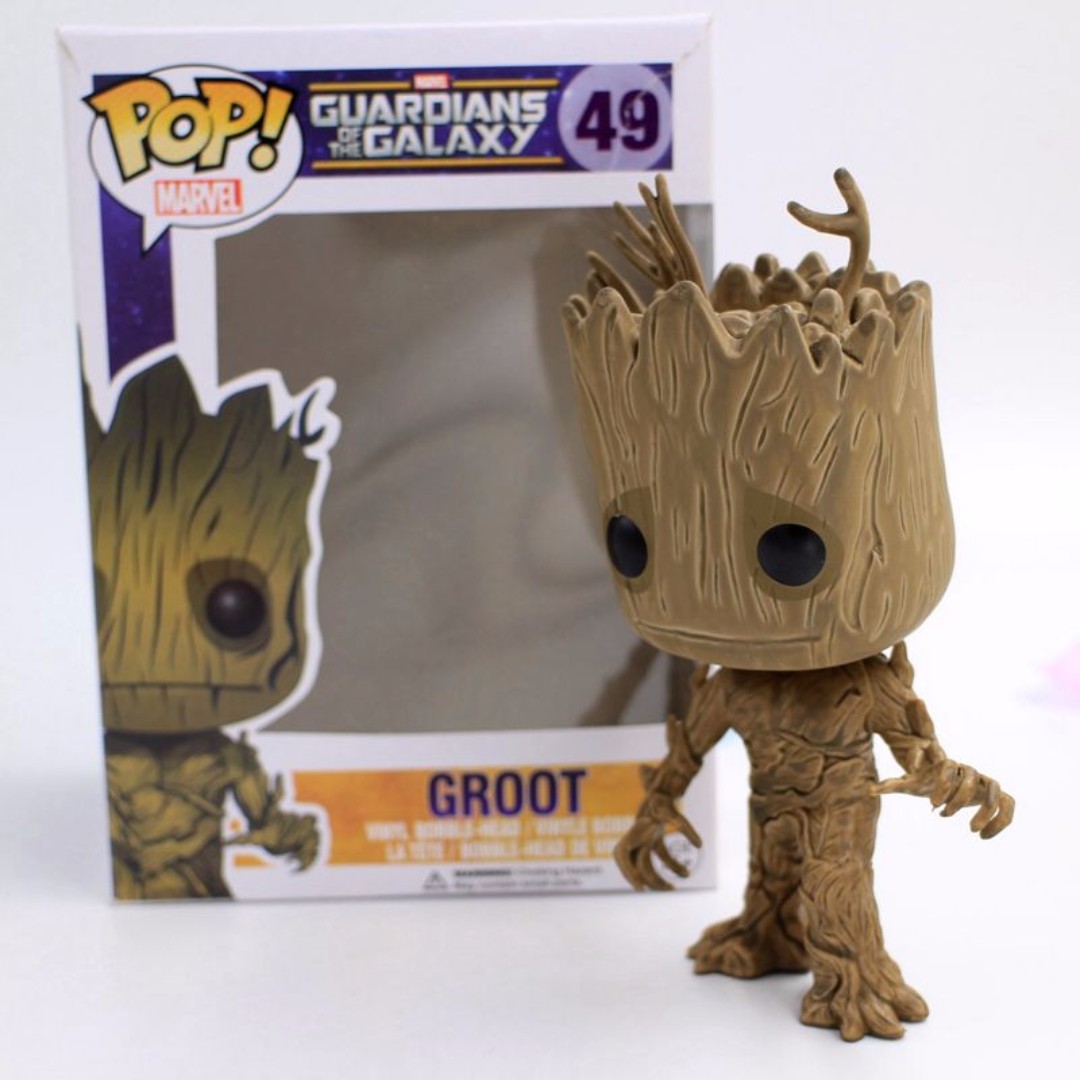 funko pop groot gamer