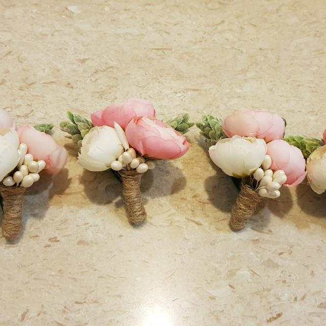 Boutonnière + Corsage Set