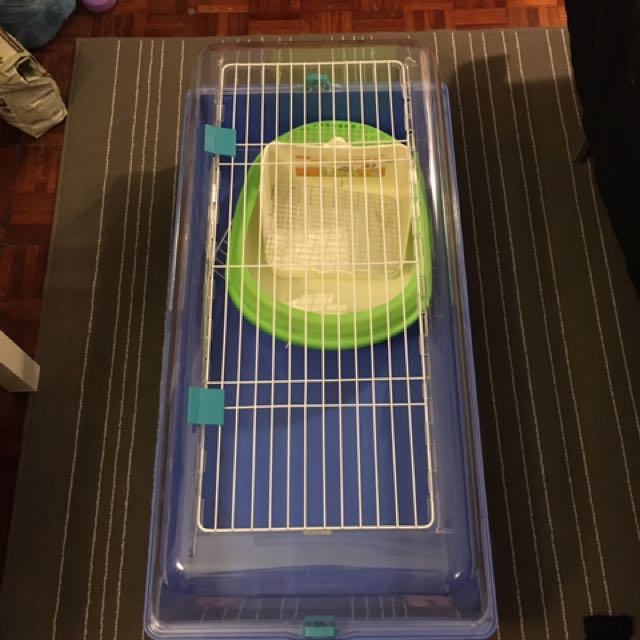 Hagen Zoozone Blue Indoor Cage (Large), Pet Supplies, Homes & Other Pet