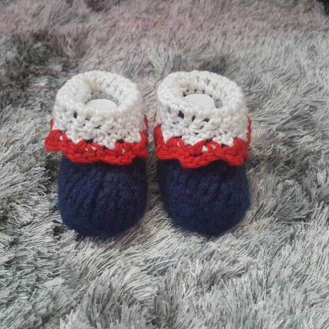 handmade booties for babies