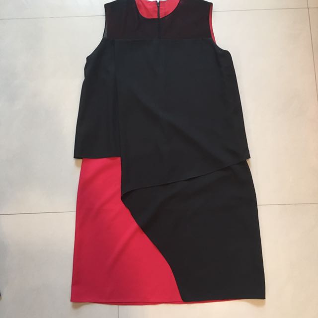 Harlan+Holden Dress (Asymmetrical Chic), Women's Fashion, Dresses ...