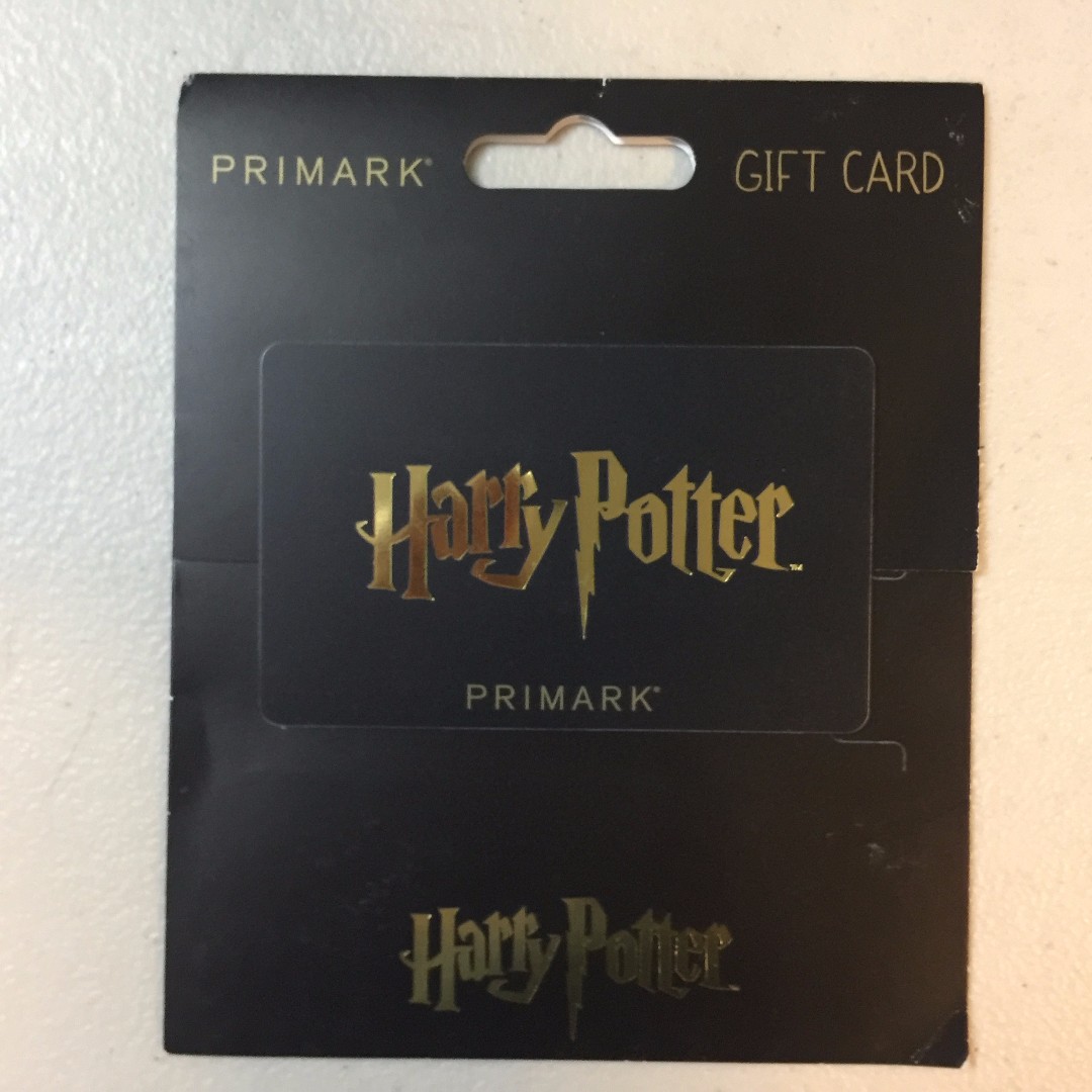 Harry Potter Gift Card, Tickets & Vouchers, Store Credits On Carousell