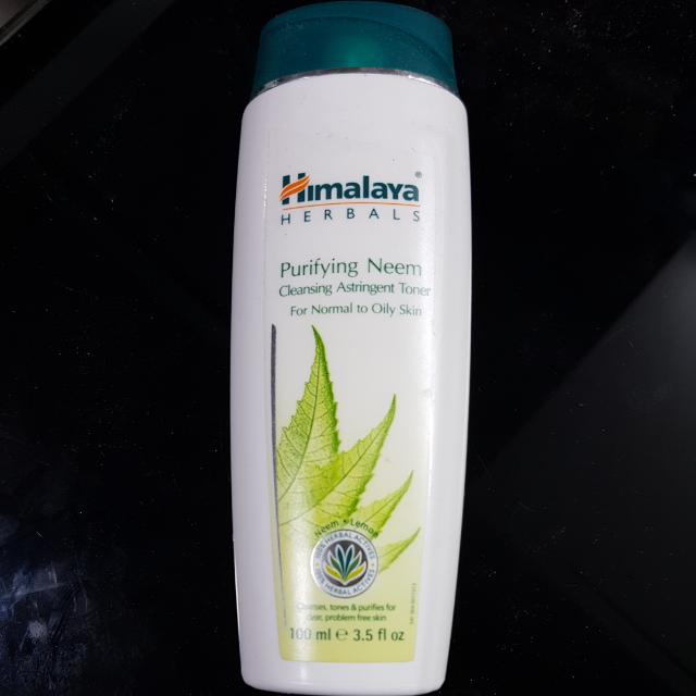 himalaya purifying neem toner
