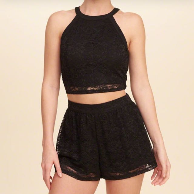 hollister black top