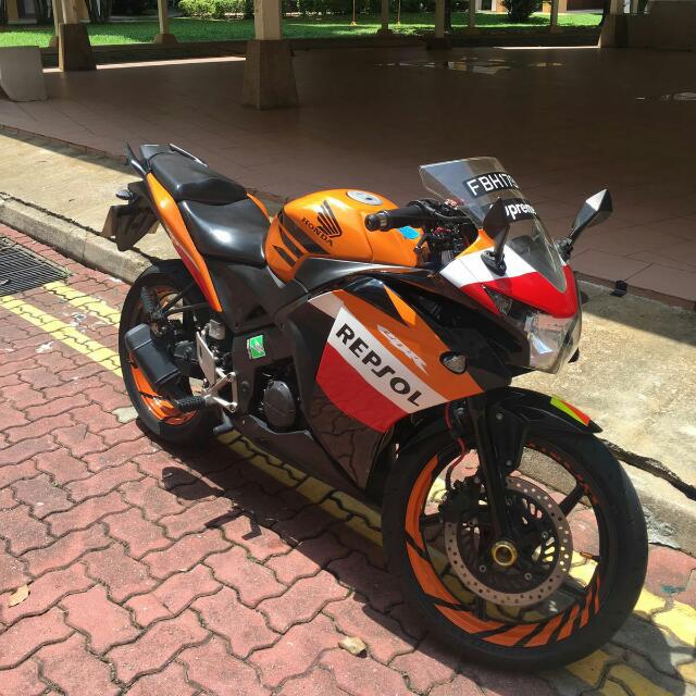 Honda CBR150R Till 2023, Motorcycles, Motorcycles for Sale, Class 2B on ...
