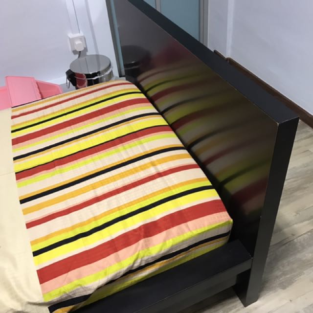 IKEA Sultan Hogbo Single Full Spring Mattress, Furniture & Home Living