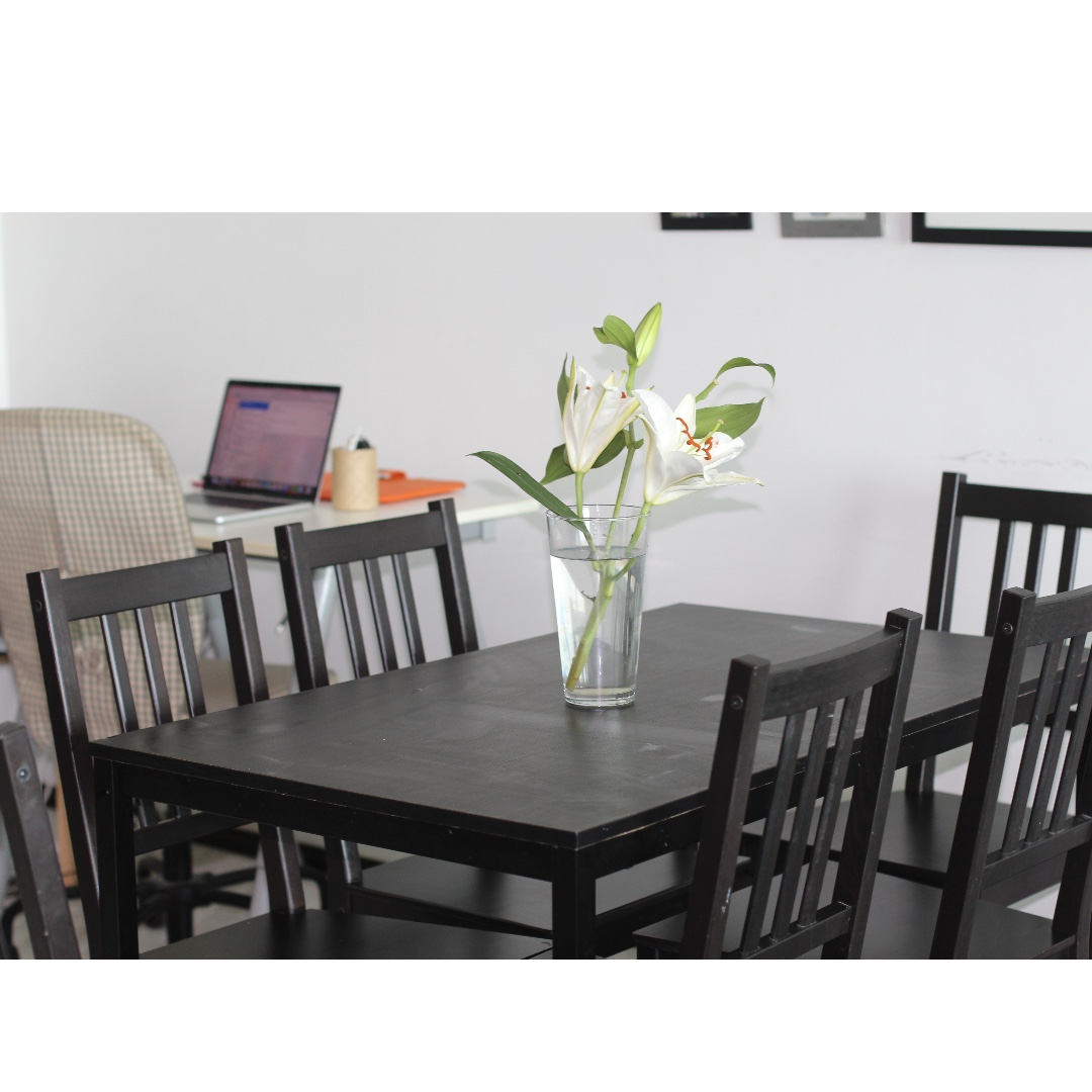 Ikea Tarendo Table And 6 Stefan Chairs Furniture Tables Chairs On Carousell