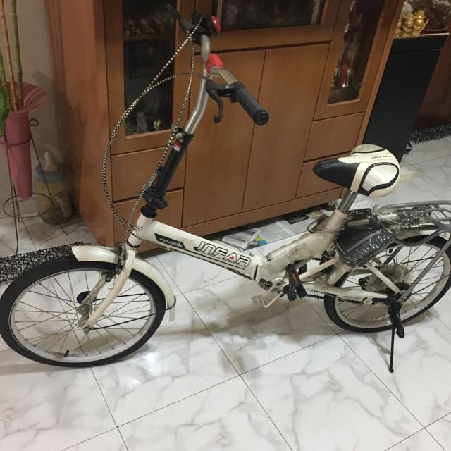 infar foldable bicycle