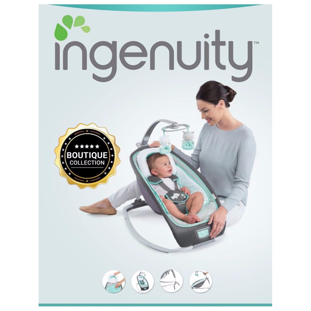 ingenuity rocking seat