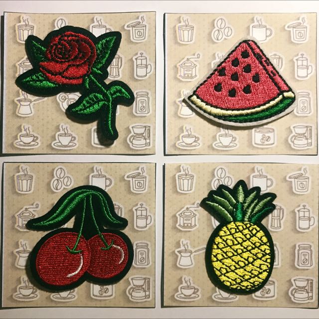 Iron On Patches on Carousell