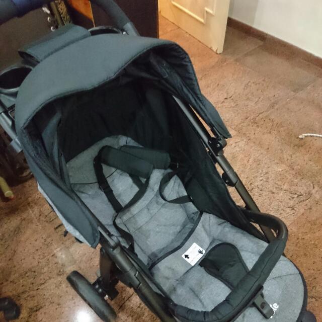 joie litetrax 4 fabric removal