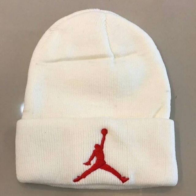 Jordan Beanies cap (White / Black 