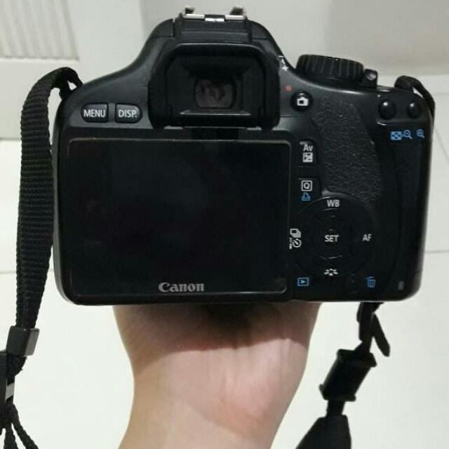 kamera slr canon 550d