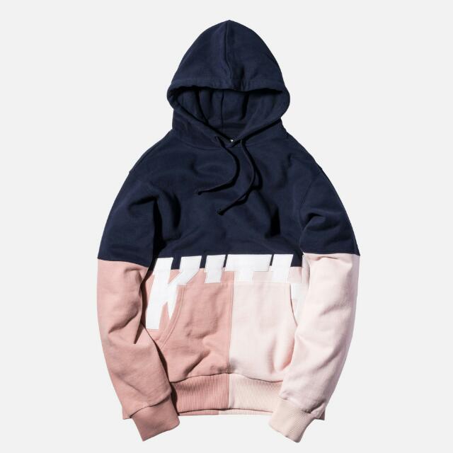 Kith paneled 2025 pullover