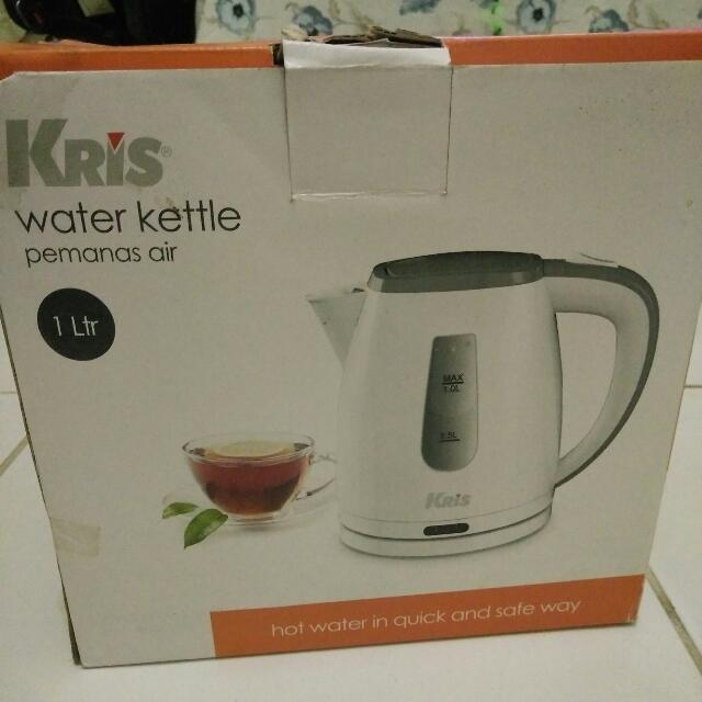 Kris Water Kettle Pemanas Air 1 Liter Kitchen Appliances Di