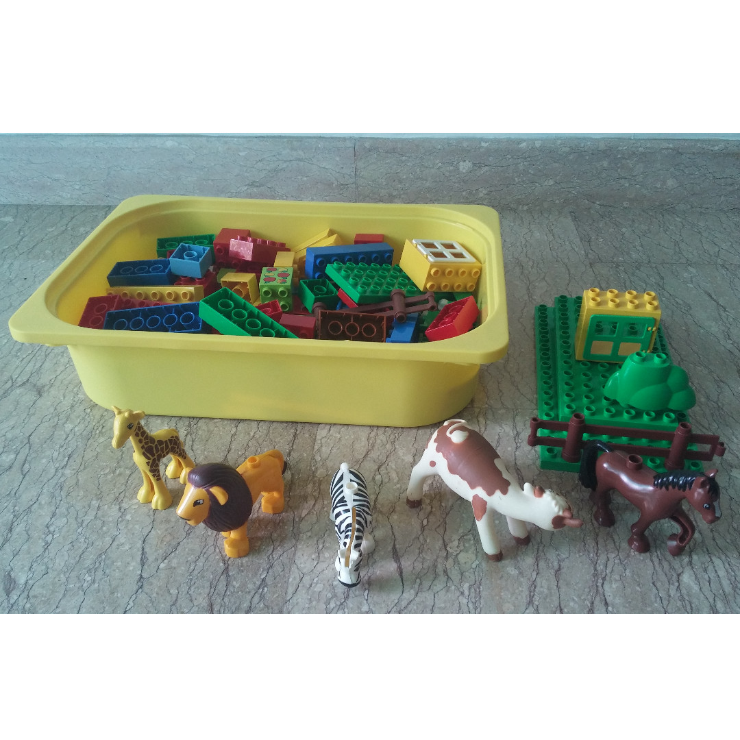 lego animal farm