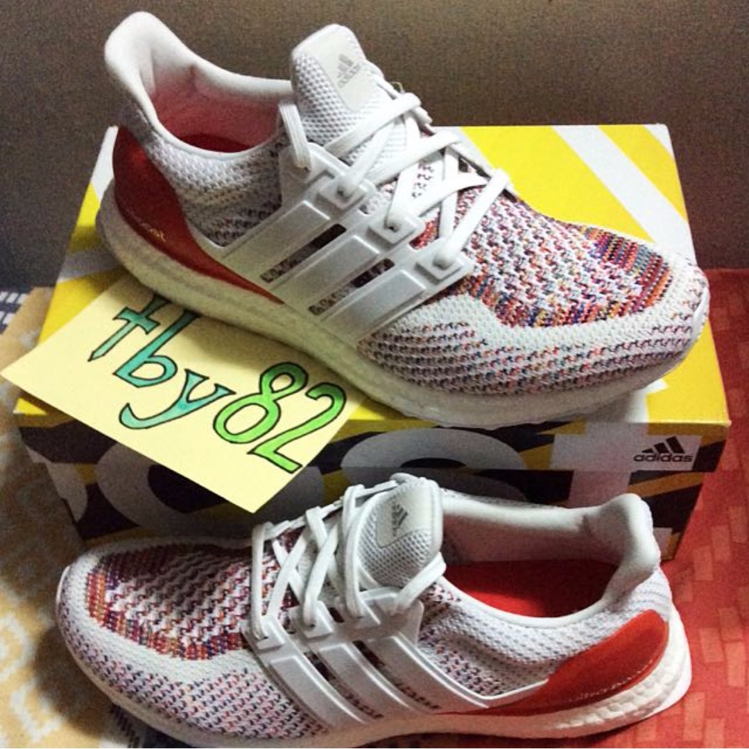 mens ultra boost multicolor