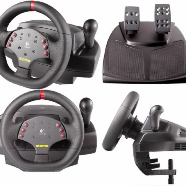 Racing wheel pc