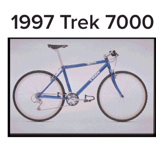 Looking For 1997 Trek 7000 Bicycle Sports Equipment Bicycles