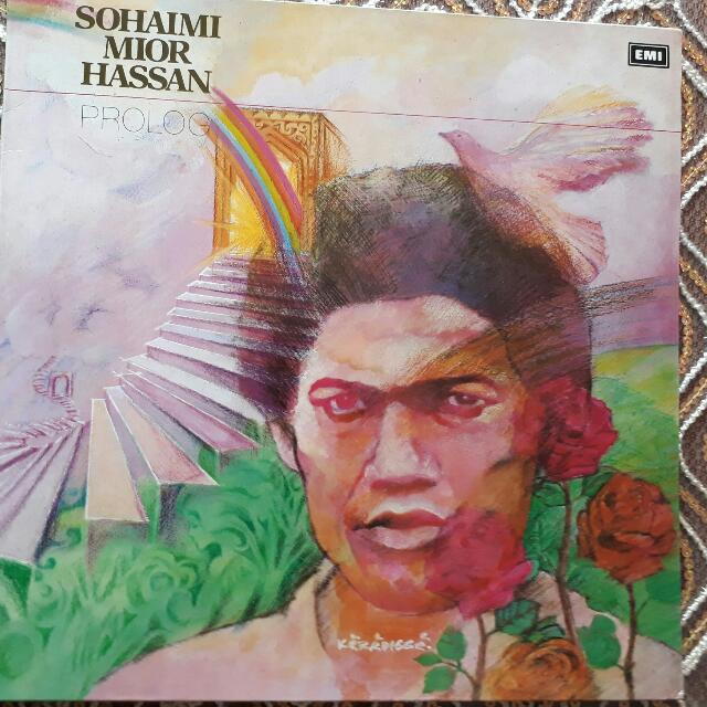Malay Record Rare Lp By Suhaimi Mior Hassan Hobbies Toys Music Media Vinyls On Carousell