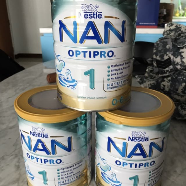 Nestle Nan Optipro Stage 1, Babies & Kids, Nursing & Feeding, Weaning ...