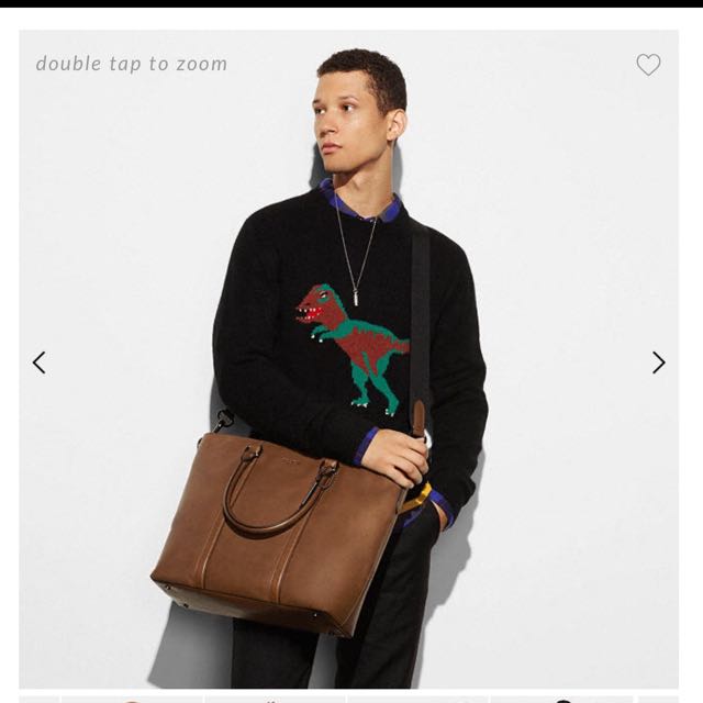 Coach metropolitan top tote