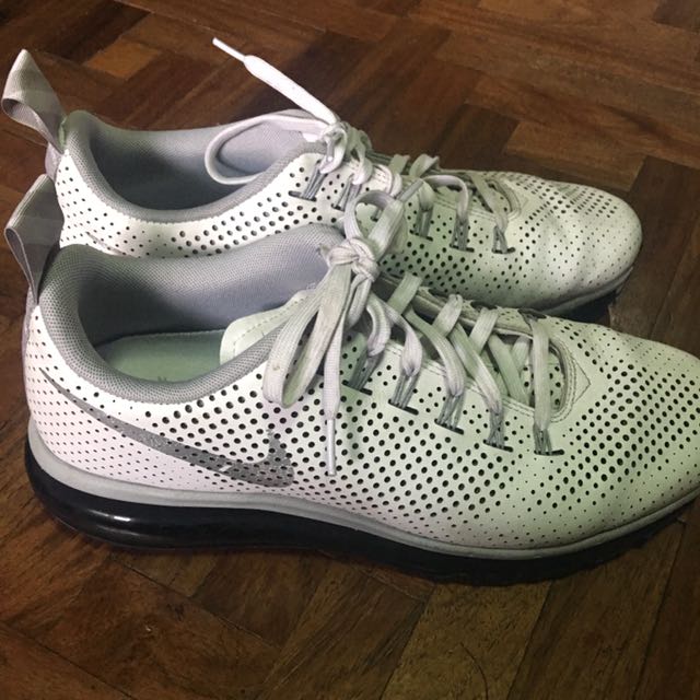 Nike Air Max White Waffle Skin Men s Fashion Footwear Sneakers
